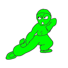 [LINEスタンプ] グリーン チャン fetchpriority=high
