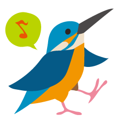 [LINEスタンプ] Bird Friends 野鳥編
