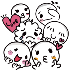 [LINEスタンプ] sweetie fetchpriority=high