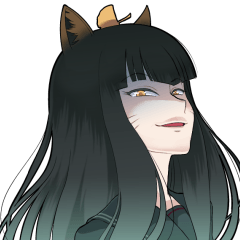 [LINEスタンプ] たぬきつねJK40