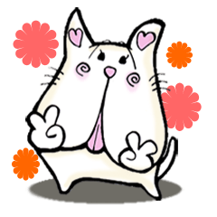 [LINEスタンプ] おしゃべりシェリー