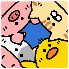 [LINEスタンプ] ほどほどのどうぶつ 