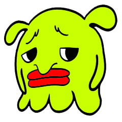 [LINEスタンプ] 深海生物のギョン fetchpriority=high
