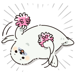 [LINEスタンプ] 励ます北のアニマルスタンプ