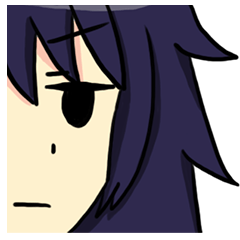[LINEスタンプ] ジト目スタンプ fetchpriority=high