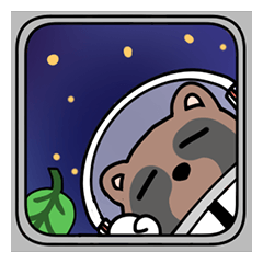 [LINEスタンプ] 宇宙で化ける fetchpriority=high