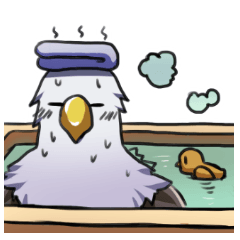 [LINEスタンプ] ハクトウワシのスタンプ fetchpriority=high