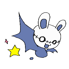 [LINEスタンプ] うさごーすと