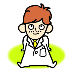 [LINEスタンプ] Come on ドクターA ！ 