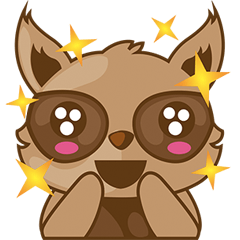 [LINEスタンプ] タロはゆかいなアライグマ 