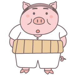 [LINEスタンプ] とんぺいさん