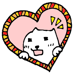[LINEスタンプ] ネコ、頑張ってます！！ 