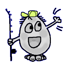 [LINEスタンプ] Fishing is love 1