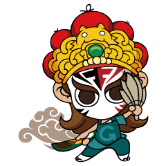 [LINEスタンプ] Q小さい將軍“part1”