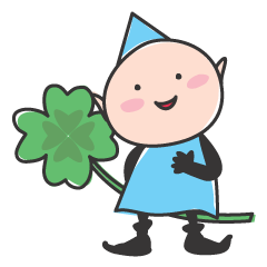 [LINEスタンプ] こびとがいっぱい