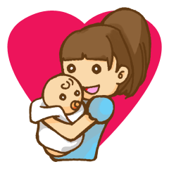 [LINEスタンプ] ママらいふ
