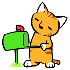 [LINEスタンプ] Everyday Tabby fetchpriority=high