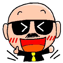 [LINEスタンプ] 世界史の神野先生