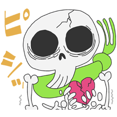 [LINEスタンプ] ZOMBIES 2 