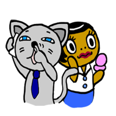 [LINEスタンプ] つちのことうぶ猫のビジネスバージョン 