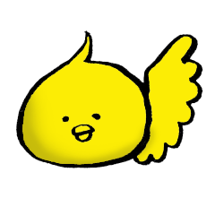 [LINEスタンプ] 神戸弁を話すヒヨコ