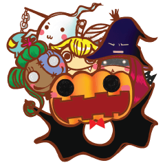[LINEスタンプ] もんすたーぱーてぃ