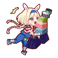 [LINEスタンプ] G-Chan