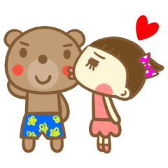 [LINEスタンプ] Rabbit Dian2 