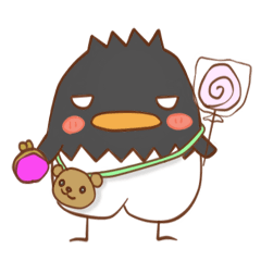 [LINEスタンプ] ワルりーぬ 