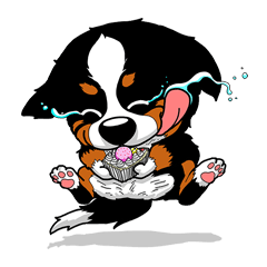 [LINEスタンプ] 漫画「バニたんの想い」基本編 Part1