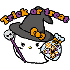 [LINEスタンプ] サンリオハッピーゴーストタウン 