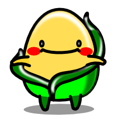 [LINEスタンプ] トウモロコシの日常 fetchpriority=high
