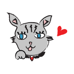 [LINEスタンプ] Kitty Q 