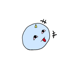 [LINEスタンプ] あまのじゃく 