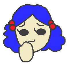 [LINEスタンプ] はっきり言うよ！アオルナちゃん 