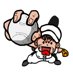 [LINEスタンプ] 僕らの青春（野球編）