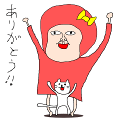 [LINEスタンプ] サル美 時々 ネコ