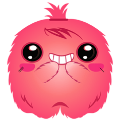 [LINEスタンプ] モンスタ、かわいいモンスター 