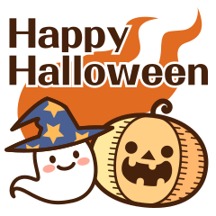 [LINEスタンプ] ハッピーハロウィンあんこ