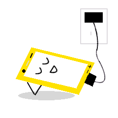 [LINEスタンプ] スマホちゃん 
