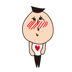 [LINEスタンプ] ケアナ君