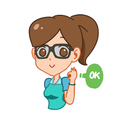 [LINEスタンプ] Tini the Pretty Librarian