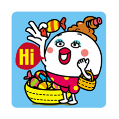 [LINEスタンプ] キュートなおとめさん 1 fetchpriority=high