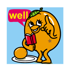 [LINEスタンプ] びわのキャッシー 1 fetchpriority=high