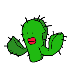 [LINEスタンプ] カクタン 