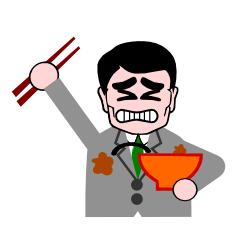 [LINEスタンプ] ダメリーマン fetchpriority=high