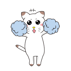 [LINEスタンプ] うるうるネコ 
