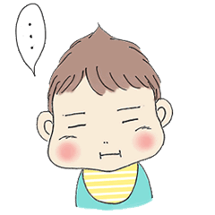 [LINEスタンプ] ベビスタ 