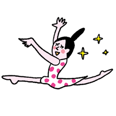 [LINEスタンプ] おどりのスタンプ