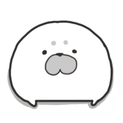 [LINEスタンプ] アザラシの「まる」